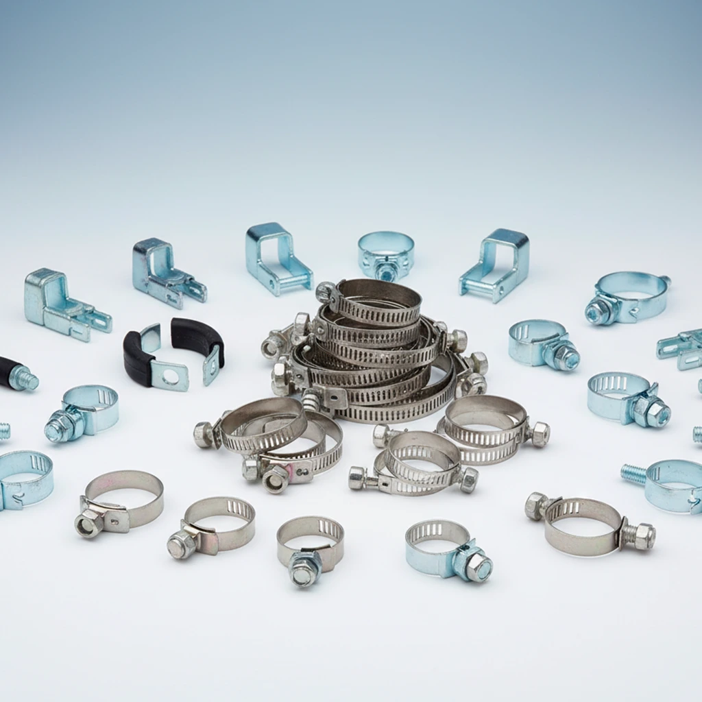 Abrazaderas metálicas