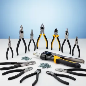 Alicates y tenazas
