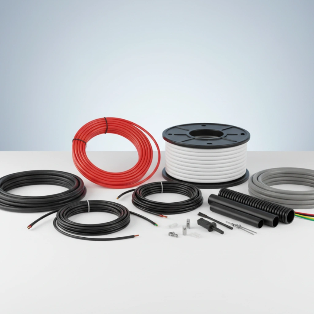 Cableado Cable y mangueras eléctricas.