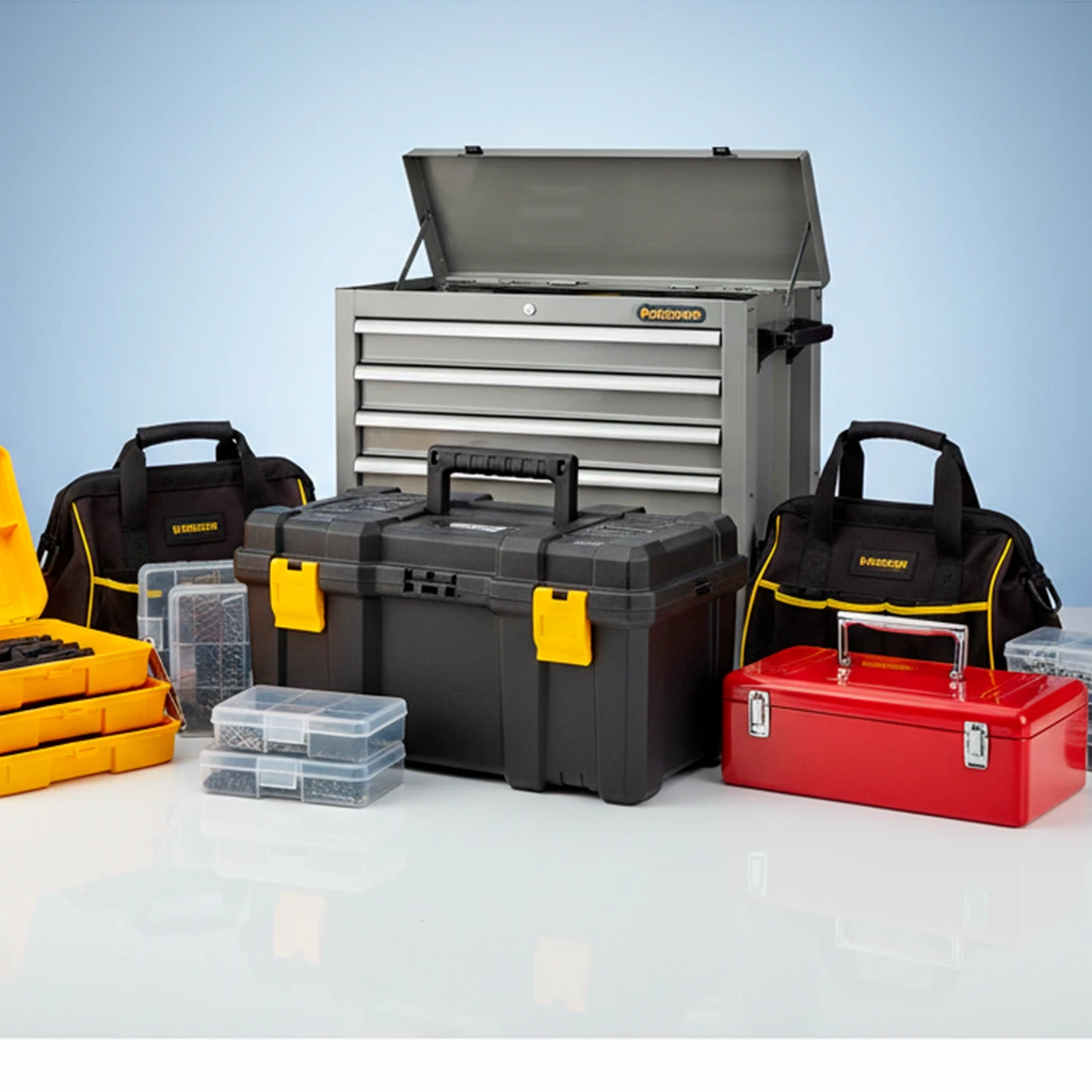 Cajas de herramientas