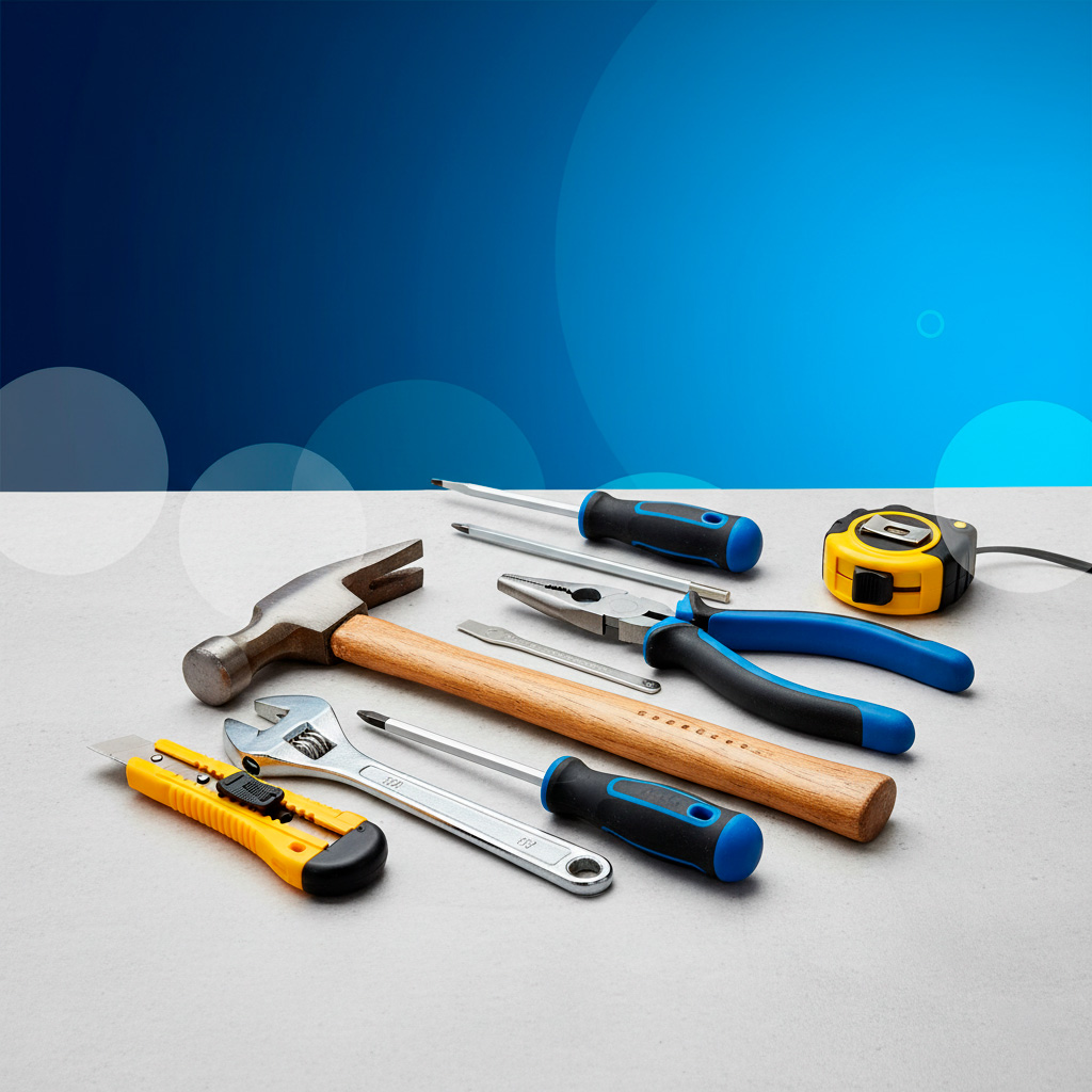 Checklist: herramientas básicas para casa