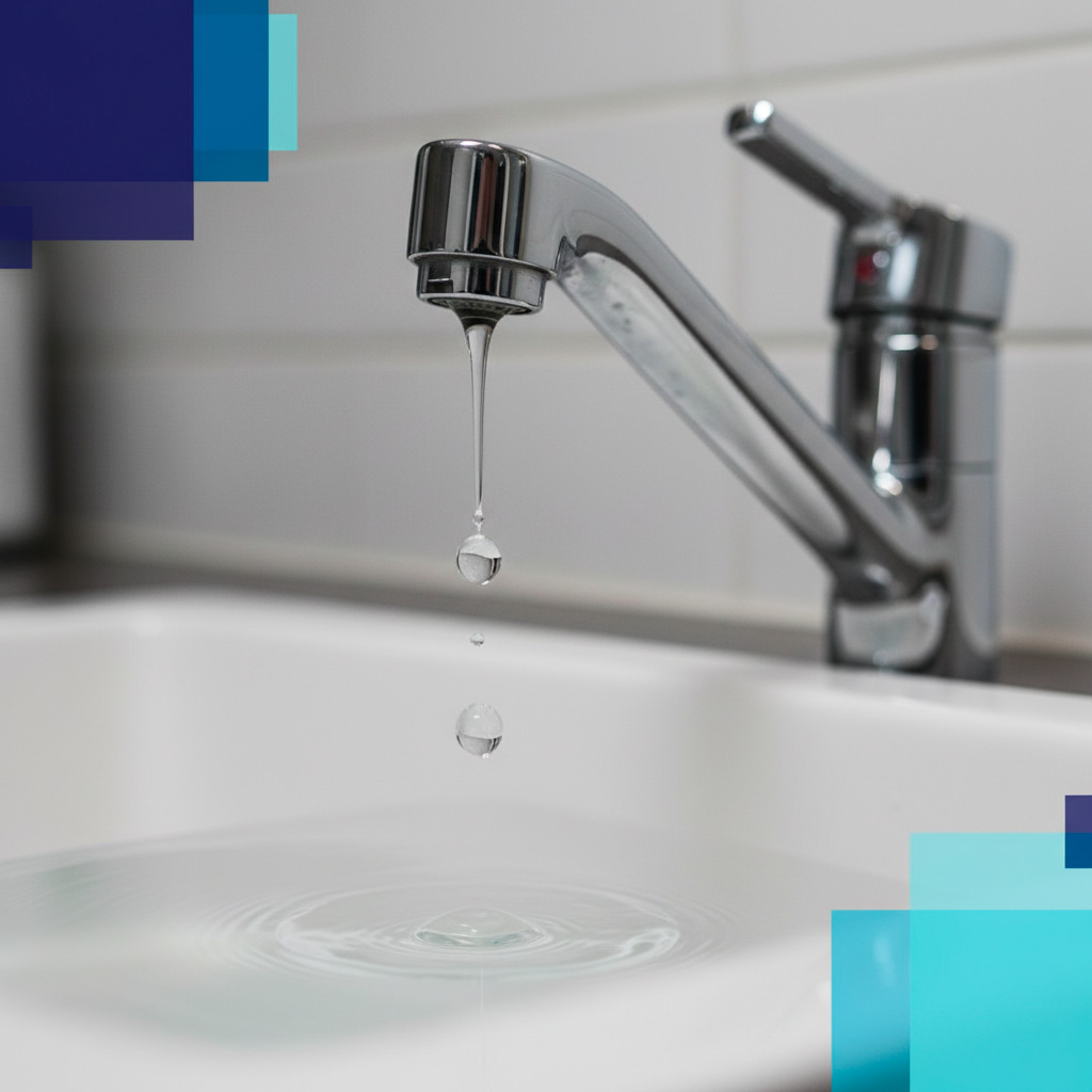 Cómo arreglar un grifo que gotea causas típicas y repuestos comunes