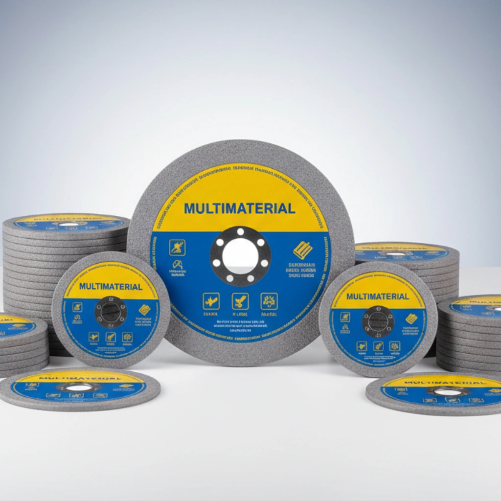 Discos para corte multimaterial.