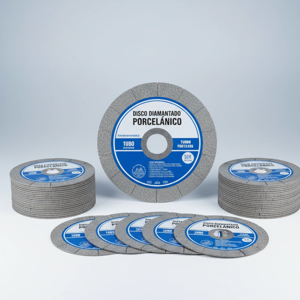 Discos turbo para porcelánico.