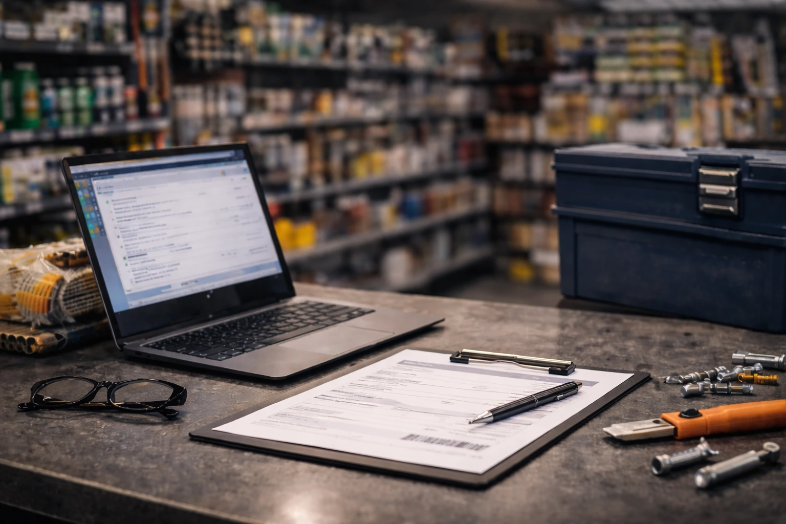 Facturas de Ferreteria para empresas