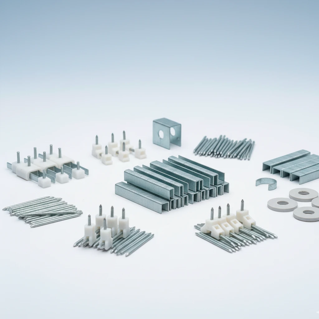 Grapas F, grapas U, etc.