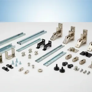 Guías y herrajes mueble