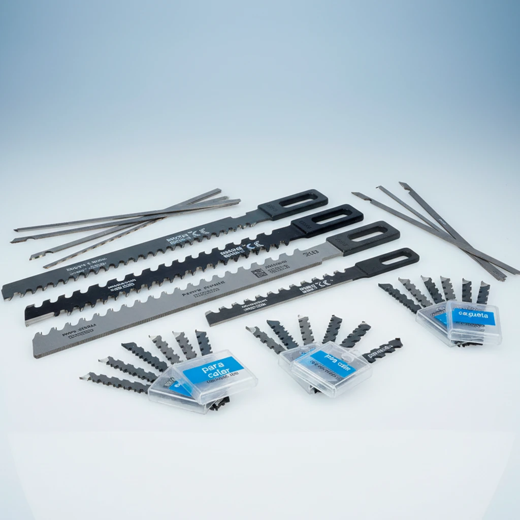 Hojas para calar, sable, segueta.