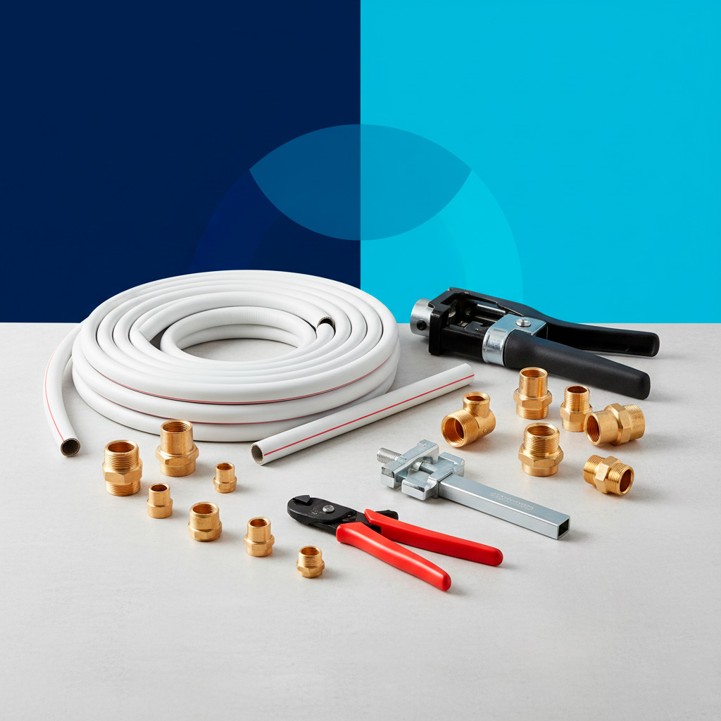 Multicapa qué necesitas para una instalación (tubo, racores y herramientas)