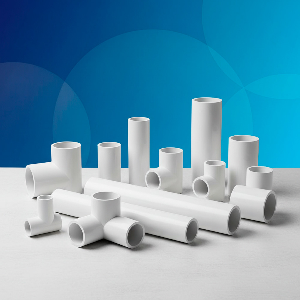 PVC saneamiento: piezas básicas y cómo elegir diámetros