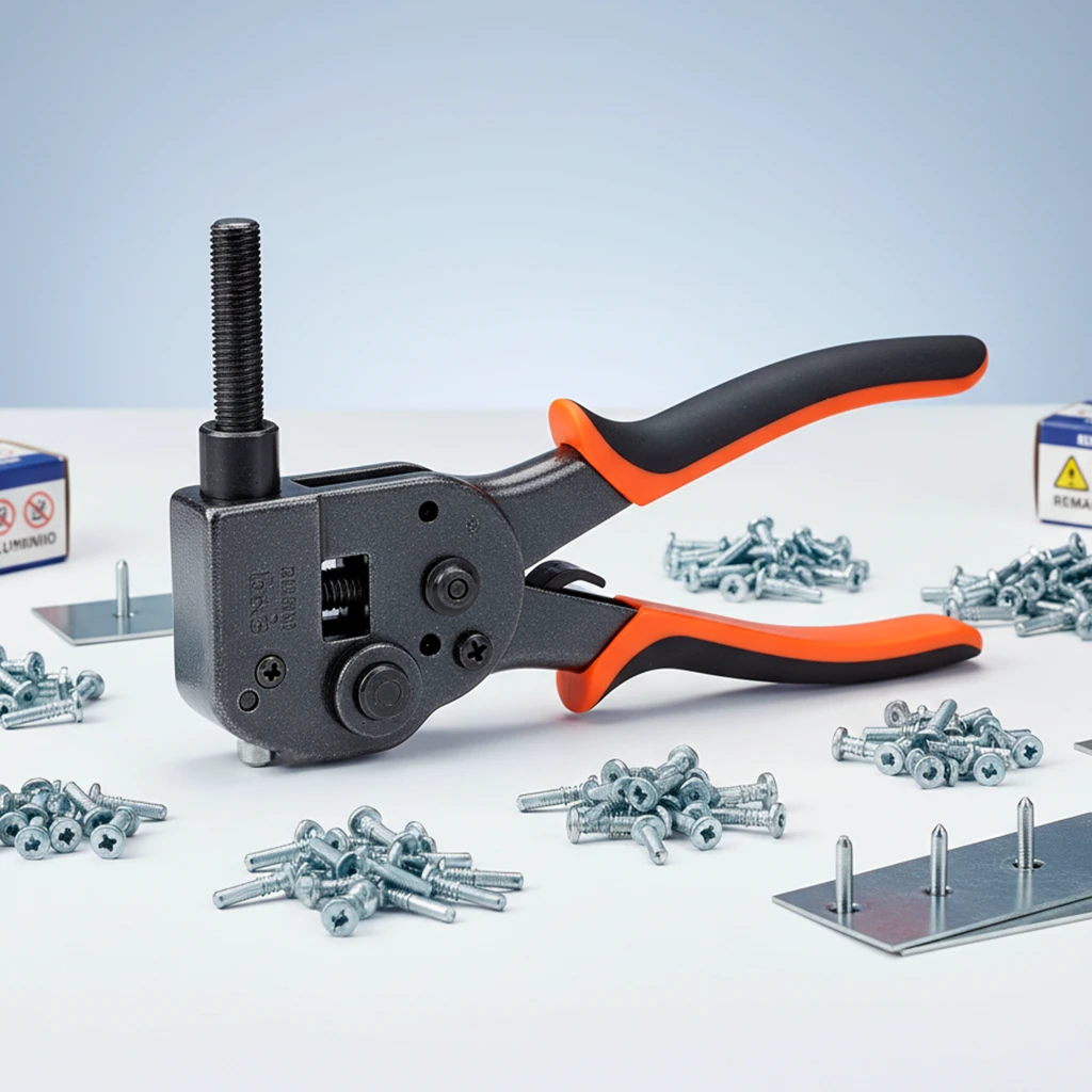 Remaches y remachado.