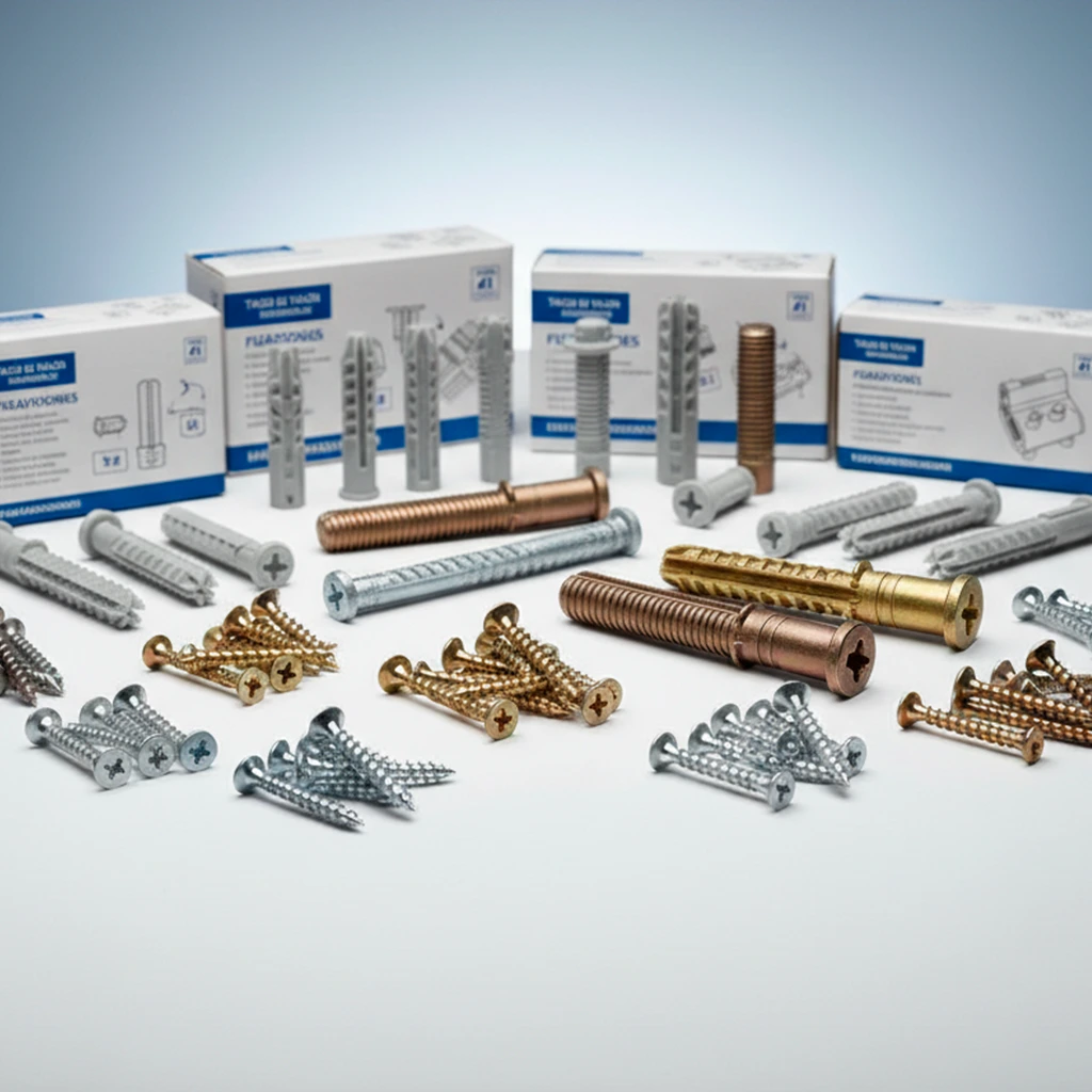 Tornillos madera y tirafondos