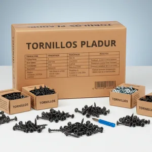 Tornillos pladur