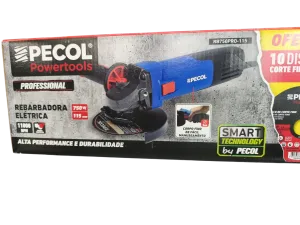 Amoladora 750W PECOL + 10 Discos
