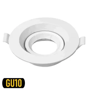 ARO GU10 BLANCO | Ferretería Online