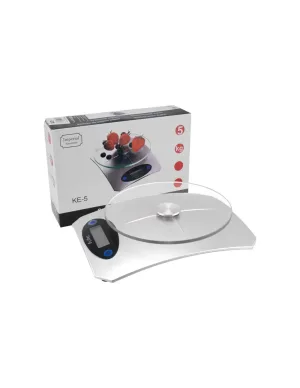 Báscula de Cocina Cristal | Compra Online