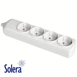 Base 4 Tomas Sin Cable | Ferretería Online