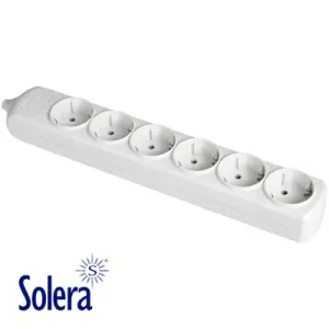 Base 6 Tomas Sin Cable | Ferretería Online