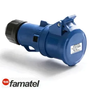 Base Cetac 2P+T 16A | Ferretería Online