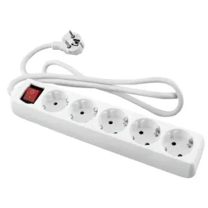 Base Múltiple Onlex 5 Tomas - Ferretería