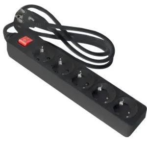 Base Múltiple Onlex 5 Tomas - Ferretería