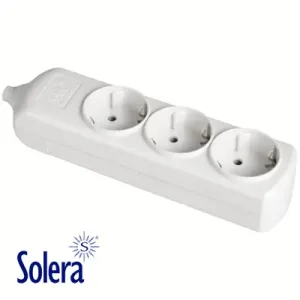 Base Sin Cable 3 Tomas | Ferretería Online