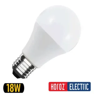 Bombilla E27 18W - Iluminación Eficiente