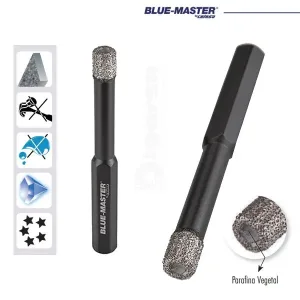 Broca Autolubricada Porcelánico 010 | Ferretería