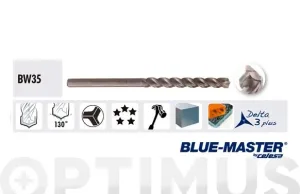 Broca Delta 3 Plus 05 - Ferretería Online
