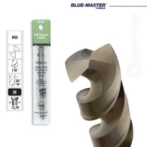 Broca DIN 338 HSS-CO 10,00 - Ferretería