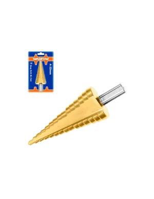 Broca Escalonada Titanio 4-20mm | Ferretería