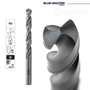 Broca HSS 5.00mm - Calidad Profesional