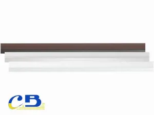 Burlete Adhesivo PVC 1m - Ferretería Online