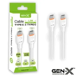 Cable Type-C a Type-C 1m - 60W | Ferretería