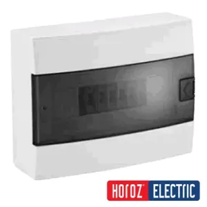 Caja Distribución IP40 12 Elementos - Ferretería