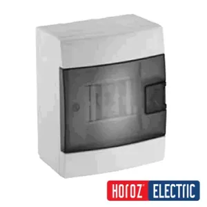 Caja Distribución IP40 4 Elementos - Horoz