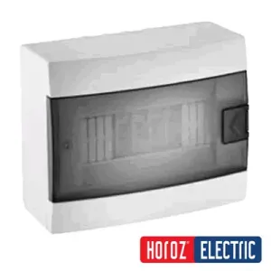 Caja Distribución IP40 8 Elementos - Ferretería