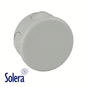 Caja Estanca Redonda 70x35 Solera | Ferretería