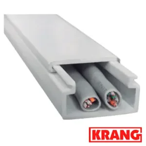 Canaleta F.Tornillo 60x40 Krang - 1 Metro