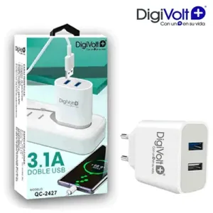 Cargador Red USB 3.1A | Compra Online