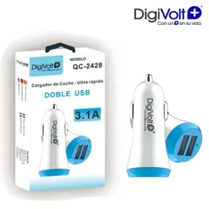 Cargador USB Coche 2P 3.1A | Compra Online