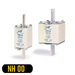 Cartucho Fusible NH00C 100A - 500V