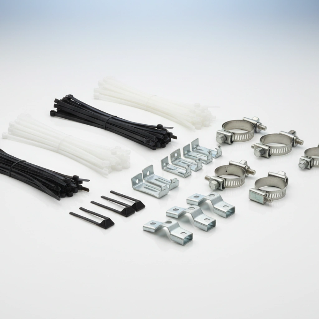 Abrazaderas y bridas – Ferretería Lucasur (Sanlúcar de Barrameda)