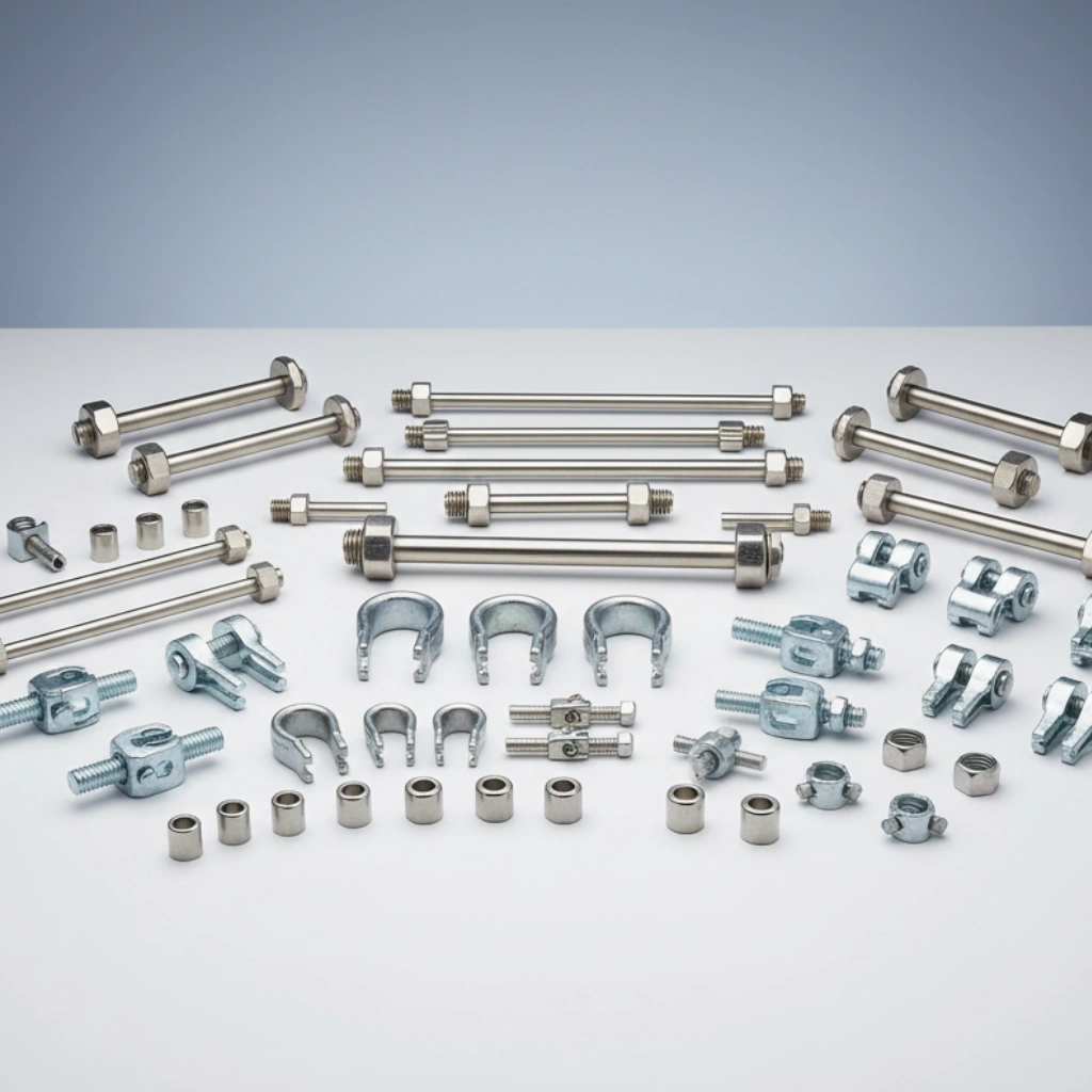 Accesorios cable acero – Ferretería Lucasur (Sanlúcar de Barrameda)