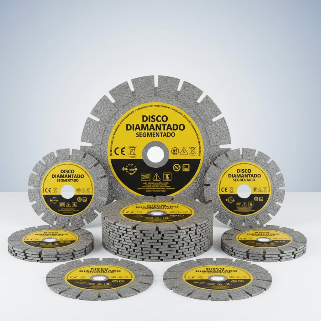 Discos Diamantados segmentados en Sanlúcar de Barrameda.