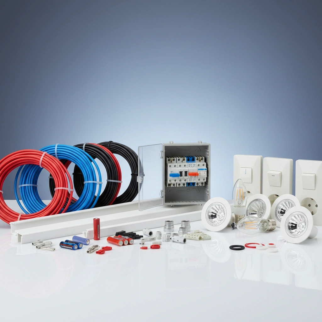 Material eléctrico e iluminación en Ferretería Lucasur (Sanlúcar de Barrameda)