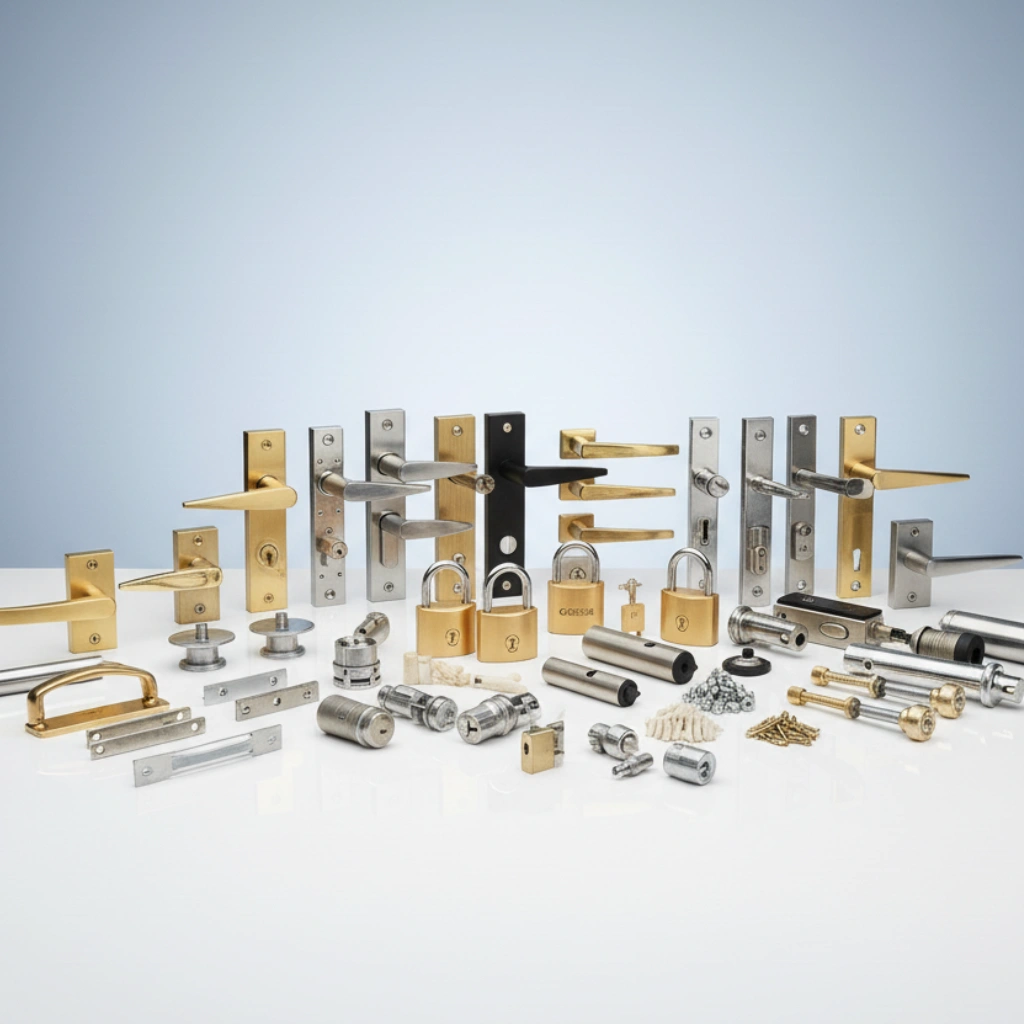 Herrajes y cerraduras – Ferretería Lucasur (Sanlúcar de Barrameda)