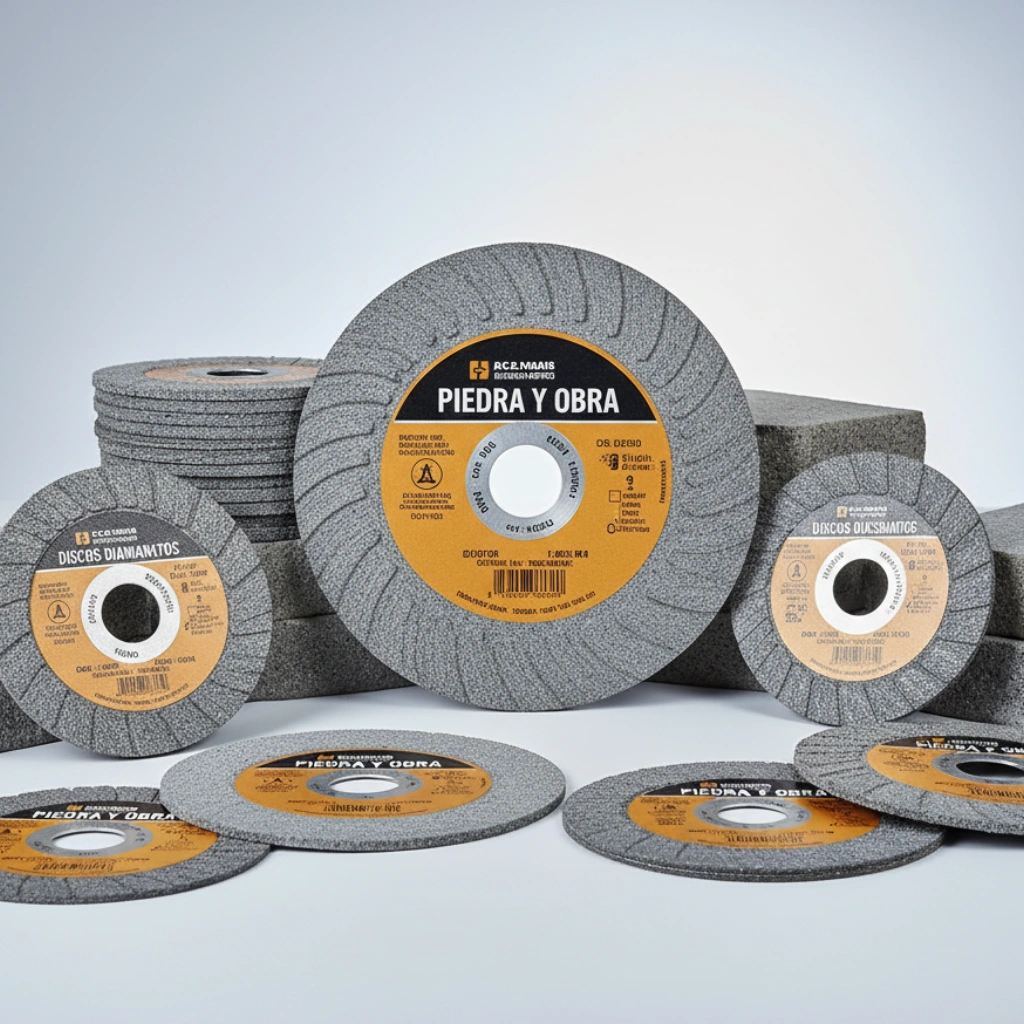 Discos de corte para piedra en Sanlúcar de Barrameda.