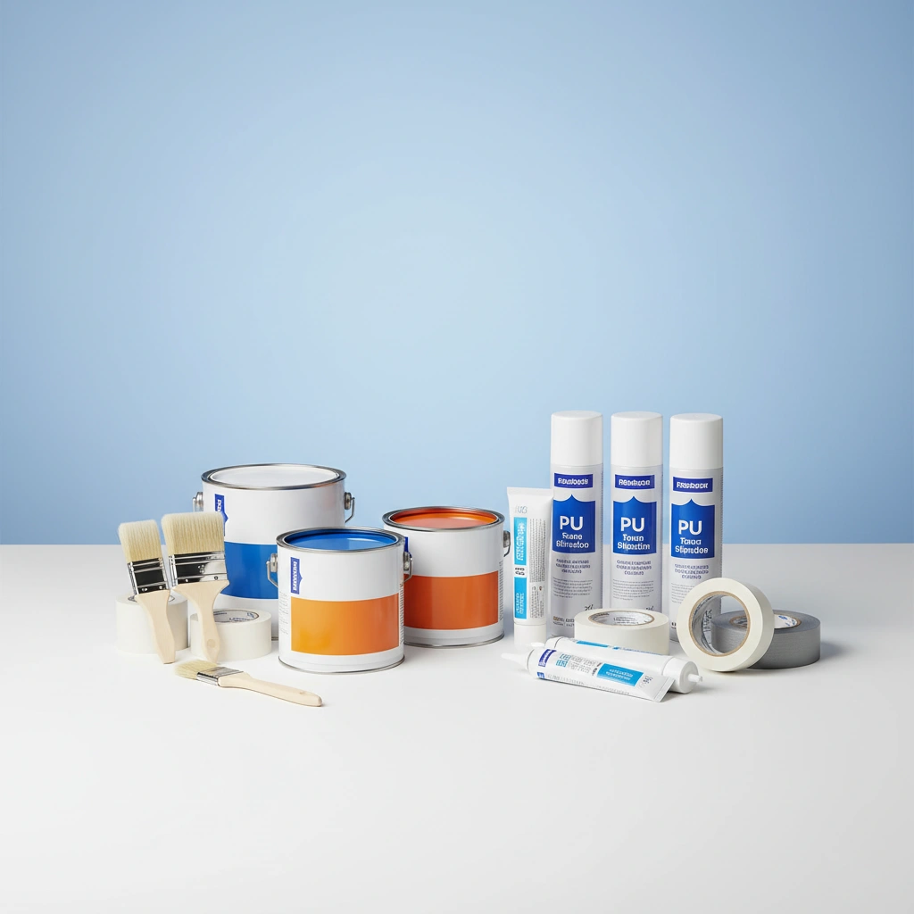 Pintura y químicos – Ferretería Lucasur (Sanlúcar de Barrameda)