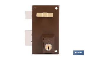 Cerradura Sobrepuesta Izq. 60mm | Compra Online